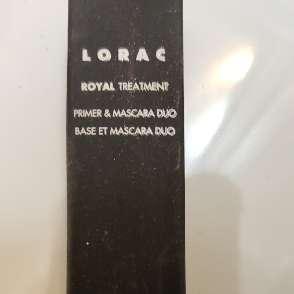 Lorac Primer and Mascara